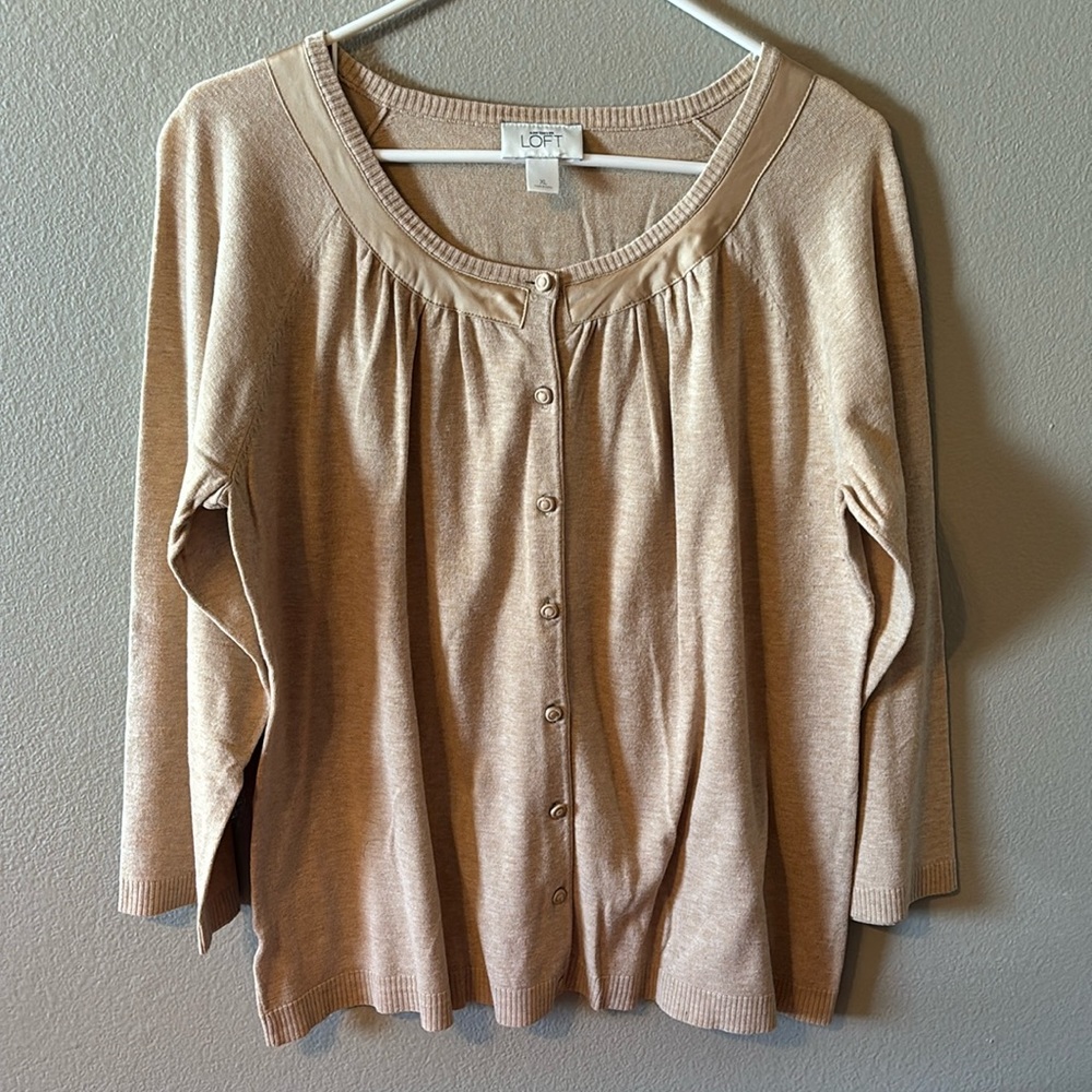 LOFT cardigan